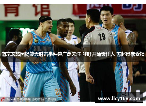 南京文旅因杨笑天肘击事件遭广泛关注 呼吁开除责任人 苏超形象受损 南京文旅因杨笑天肘击事件遭广泛关注 呼吁开除责任人 苏超形象受损